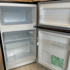 株式会社オーヤマ　冷凍冷蔵庫　87L 2022年製　PRC-B092D-Mの画像