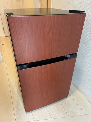 株式会社オーヤマ　冷凍冷蔵庫　87L 2022年製　PRC-B092D-M