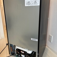 株式会社オーヤマ　冷凍冷蔵庫　87L 2022年製　PRC-B092D-Mの画像