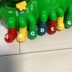 リープフロッグ アルファベットフレンド
英語知育 玩具　の画像