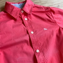 H&M キッズシャツ130サイズの画像