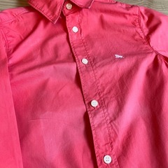 H&M キッズシャツ130サイズの画像