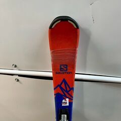 SALOMON 子供用スキー S/MAX QST JR 100cm レンタル落ち ジュニアスキーの画像