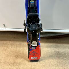 SALOMON 子供用スキー S/MAX QST JR 100cm レンタル落ち ジュニアスキーの画像