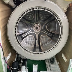 分解洗浄済ドラム式洗濯機 10.0kg 日立 BD-SG100EL 2020年の画像