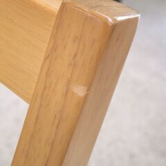 ダイニングチェア 回転式 ニトリ ロピア2 1人掛けチェア ナチュラルカラー  ☆ 札幌市 北区 屯田 の画像