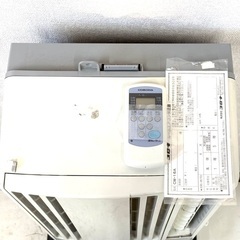 伊勢崎店【現状品】ji12-15 コロナ ルームエアコン CW-16A ウインド形冷房専用 2021年製の画像