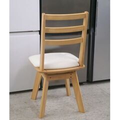 ダイニングチェア 回転式 ニトリ ロピア2 1人掛けチェア ナチュラルカラー  ☆ 札幌市 北区 屯田 の画像