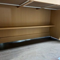 袖板付きカウンターデスク　受付デスク（商品番号14388）の画像