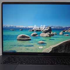 極上/充放電124回　MacBook Pro 16 i9/32GB/SSD 2TBの画像