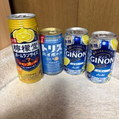 ☆ビール、酎ハイ等7本セット　税込￥1000　酎ハイ1本おまけ☆②の画像