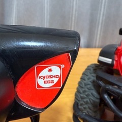 京商エッグ　ラジコンカーの画像