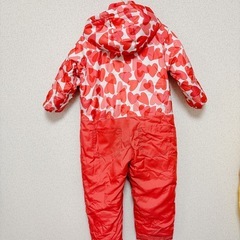 【100cm】女児スキーウェアの画像