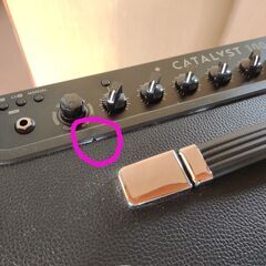 ギターアンプ Line6 CATALYST 100 アップデート済 現行CX同等ですの画像