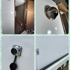 軽トラに載せるだけ！断熱3cmキャンピングシェルの画像