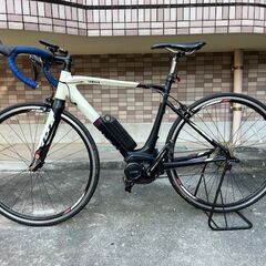 美車！電動アシストロードバイク　ヤマハ　YPJ-R　105　　2×11速の画像