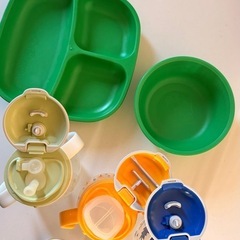 コンビのストローマグなどの画像