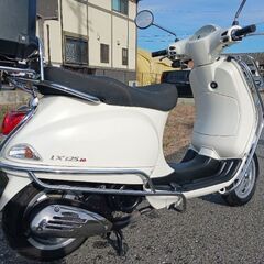 ベスパ125.好調.ピカピカ.始動動画（PCX.シグナス）の画像