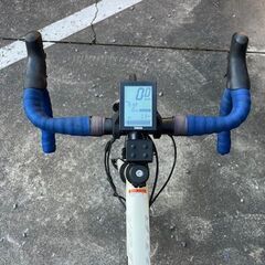 美車！電動アシストロードバイク　ヤマハ　YPJ-R　105　　2×11速の画像