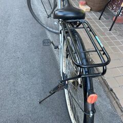 リサイクルショップどりーむ鹿大前店　No.575　自転車　エコチャリ番号22647S　シルバーの画像
