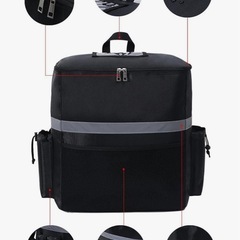 Uber　配達バッグ　の画像