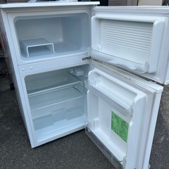 冷蔵庫　ホワイト　一人暮らし用の画像