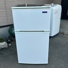 冷蔵庫　ホワイト　一人暮らし用の画像