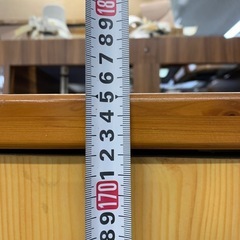 ★早い者勝ち★ 木目調・クローゼット・洋服タンス・約高さ175cm×幅59.5cm奥行き54cm※商品の詳しい状態やサイズ等は現物にてご確認ください。の画像