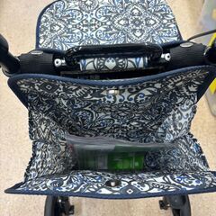 シルバーカー キュートミニW 【ジャングルジャングル岩出店】【B428】和歌山 岩出市 紀の川市 海南市の画像