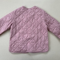 UNIQLO ウォームパデッドジャケットの画像