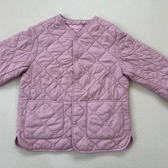 UNIQLO ウォームパデッドジャケットの画像
