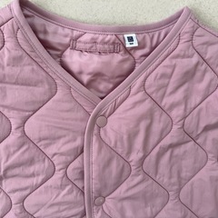 UNIQLO ウォームパデッドジャケットの画像
