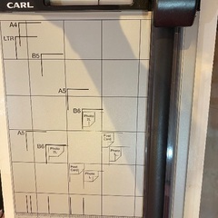 【未使用】CARLのディスクカッターDC-200Nの画像