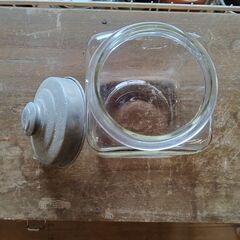 レトロ ガラス瓶 空き瓶 保存瓶 ガラスの瓶 難有り　/UJ-1396 2Fの画像