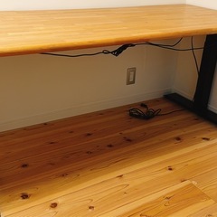 昇降デスクフレームFLEXISPOT E7B + ケーブルトレーの画像