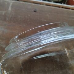 レトロ ガラス瓶 空き瓶 保存瓶 ガラスの瓶 難有り　/UJ-1396 2Fの画像