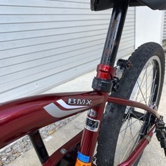 20インチ　小学生　BMXの画像