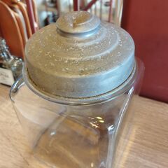 レトロ ガラス瓶 空き瓶 保存瓶 ガラスの瓶 難有り　/UJ-1396 2Fの画像
