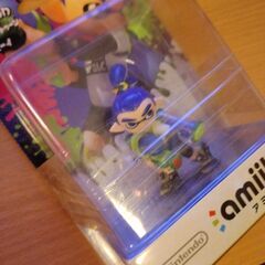 amiibo ボーイ(スプラトゥーンシリーズ)　初代の画像