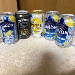 ☆酎ハイ、ハイボール等　10本セット　税込￥1000③の画像