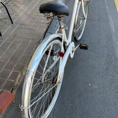 リサイクルショップどりーむ鹿大前店　No.574　自転車　エコチャリ番号22649S　の画像