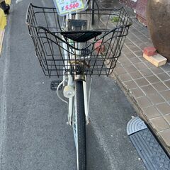 リサイクルショップどりーむ鹿大前店　No.574　自転車　エコチャリ番号22649S　の画像