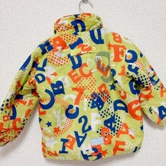 【90cm】上のみ スキーウェアの画像