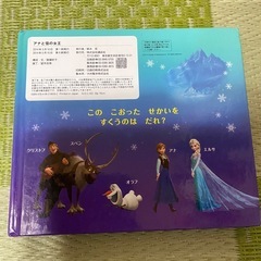 アナと雪の女王の画像
