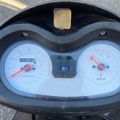 LONCIN 　LX125T-3X 125cc低走行車　エンジン始動しますがレストアベース車です。の画像