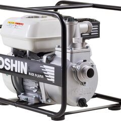 【愛品倶楽部柏店】未使用品！ 工進 KOSHIN 4サイクル エンジンポンプ ハイデルスポンプ KH-40Pの画像