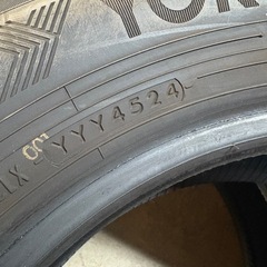 スタッドレスタイヤ　4本の画像