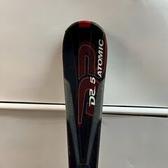 ATOMIC スキー板 D25 161cmの画像
