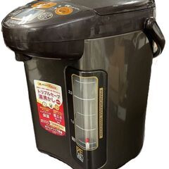 象印 ZOJIRUSHI 電気ポット 優湯生 CV-DN30 3.0L 通電確認済の画像