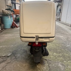 ヤマハ GEAR（ギア）デリバリー仕様　不動の画像